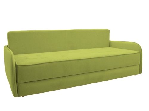 Диван прямой Каймак (Клауд) Green  5