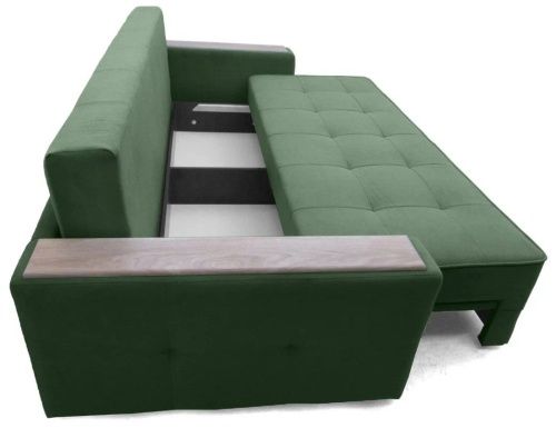 Прямой диван Кайман 4 Green  3