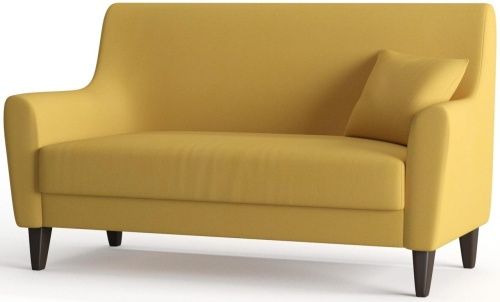 Диван прямой Либерти Zara Yellow