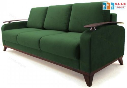 Диван прямой Джерси Green