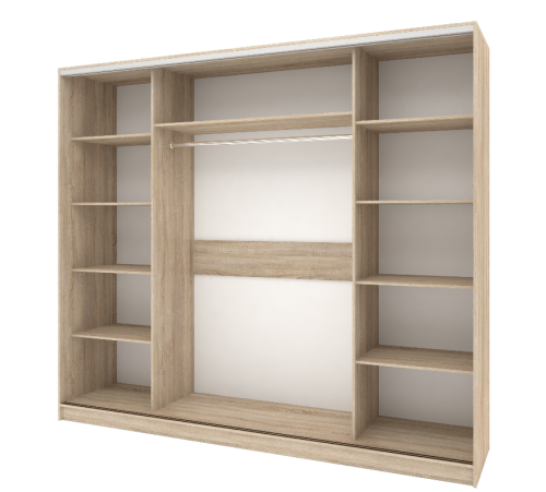 Шкаф-купе Аурум 12  3