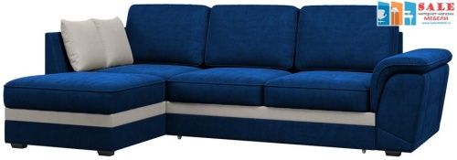 Диван угловой Милан 2 Zara Blue