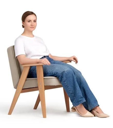 Кресло Несс Zara Cream  2