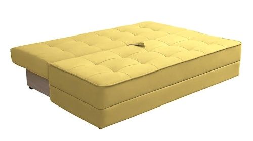 Диван прямой Кайман Лайт Yellow  3
