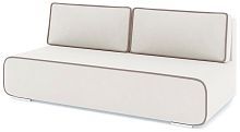 Диван прямой Уно Zara Cream