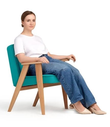 Кресло Несс Zara Biruza  2