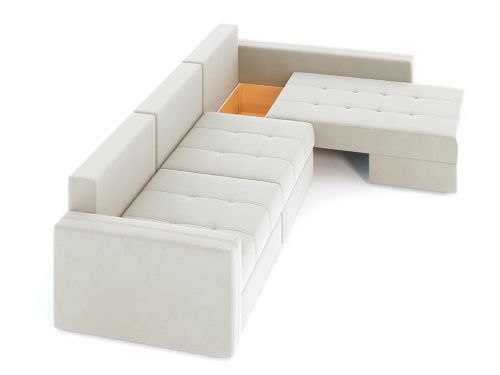Диван угловой Брест 3 Zara Cream  2