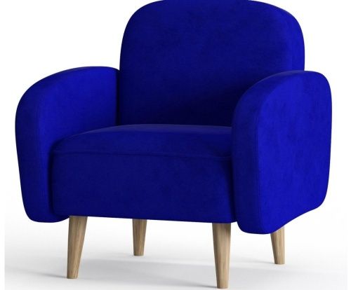 Кресло Бержер Zara Blue