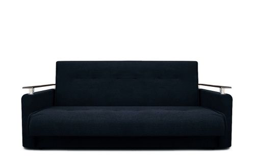 Диван прямой Остин Люкс черный  2