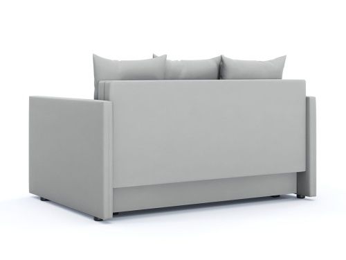 Диван прямой Хант Мини Zara Steel  5