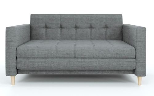 Диван прямой Квадро Dream Grey  2