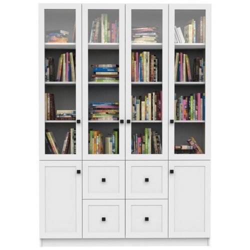 Шкаф книжный Вита 4.4  2