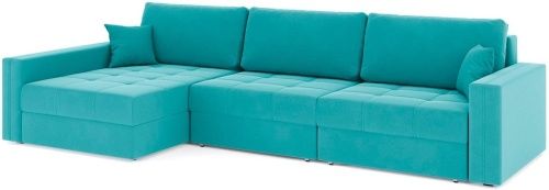 Диван угловой Брест 3 Zara Green