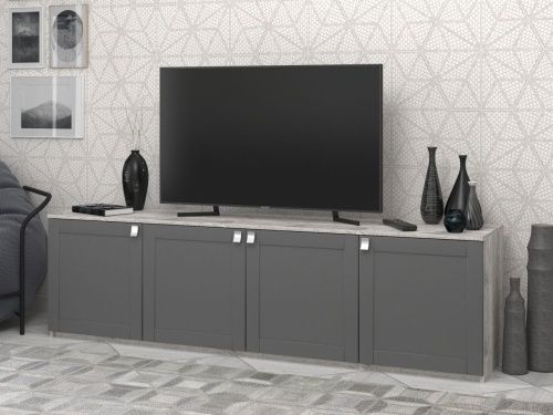 Тумба ТВ Скаген 4 бежевая  5