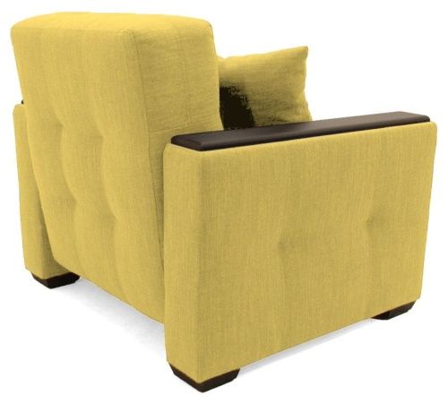 Кресло-кровать Этро Люкс Yellow  3
