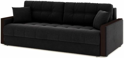 Диван прямой Валенсия Black