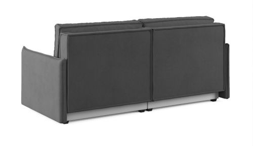Диван прямой Лофт с узкими подлокотниками Zara Grey  5