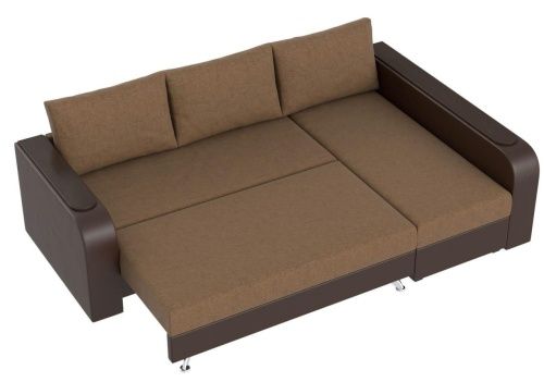 Диван угловой Тибет Light Brown  4