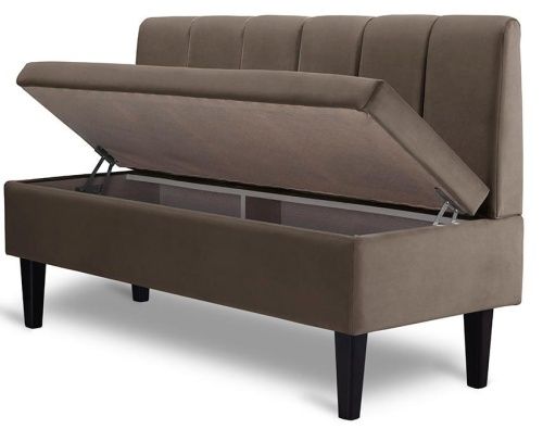 Диван кухонный Лео 1320 Dk.Brown модульный  3