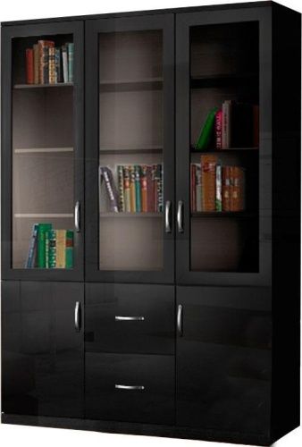 Шкаф книжный Моне 3.4 МДФ