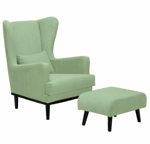 Пуф Оскар Zara Mint  4