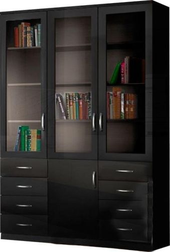 Шкаф книжный Моне 3.9 МДФ