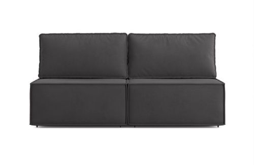 Диван прямой Лофт без подлокотников Zara Grey  2
