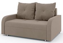 Диван прямой Мини Люкс Zara Lt.Brown