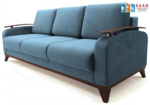 Диван прямой Джерси Blue