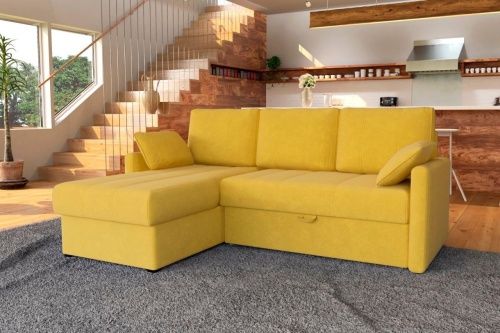 Диван угловой Римини Yellow  3
