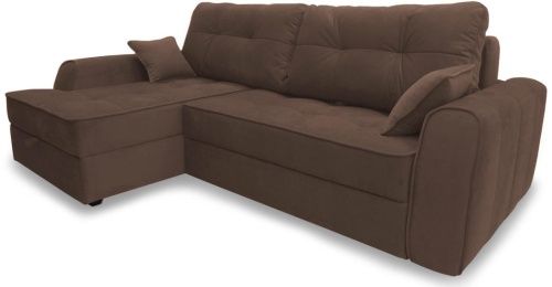 Диван угловой Кайман Brown