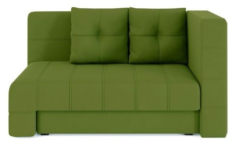 Диван прямой Корфу Zara Green  2