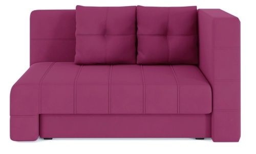 Диван прямой Корфу Zara Bordo  2