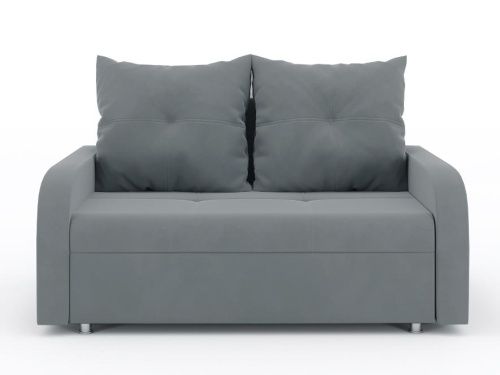 Диван прямой Мини Люкс Zara Grafit  2