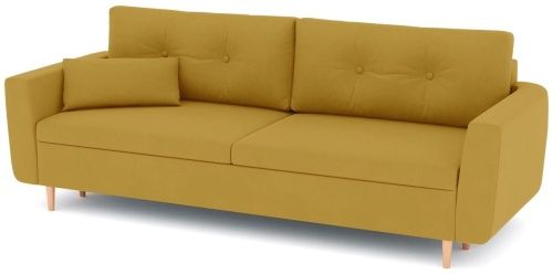 Диван прямой Норфолк Max Yellow