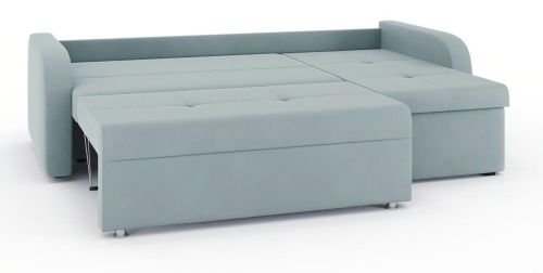 Диван угловой Мини Люкс Zara Steel  3