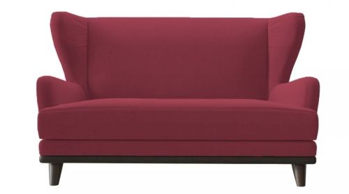 Диван прямой Оскар Zara Bordo  2