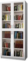 Шкаф книжный Библиограф 2.2 Белый
