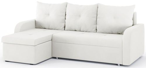 Диван угловой Мини Люкс Zara Cream
