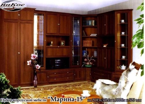 Стенка Марина-15  2