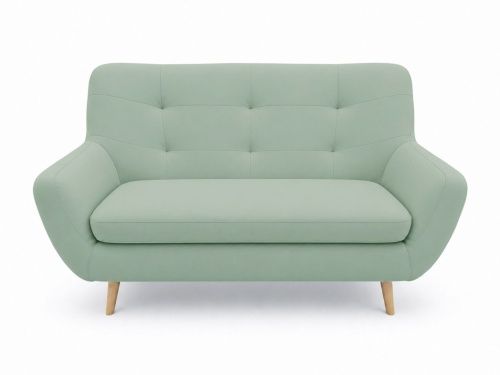 Диван 2-х местный Бари Zara Mint  2