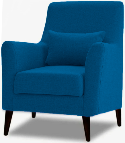 Кресло Либерти (Гауди) Zara Blue