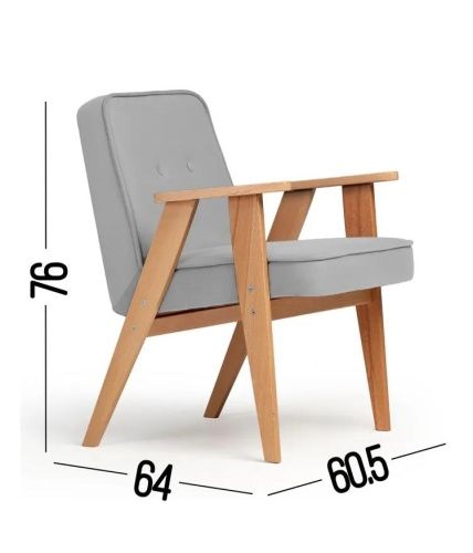 Кресло Несс Max Beige  6