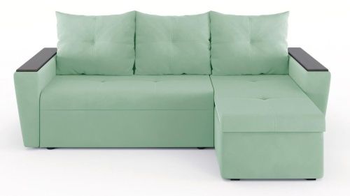 Диван угловой Майами (Дубай) Zara Mint  2