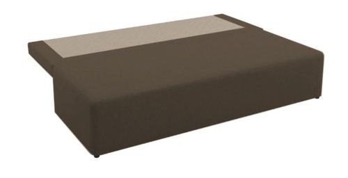 Прямой диван Каир (Консул) Brown  3
