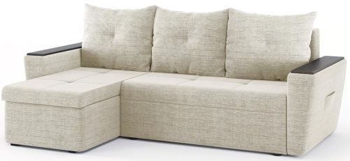 Диван угловой Майами (Дубай) Dream Beige