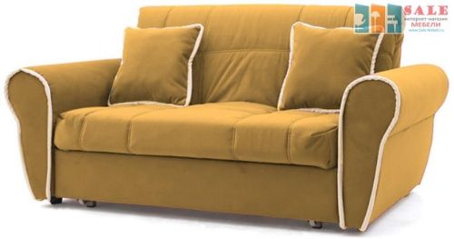 Диван аккордеон Гамбург Yellow