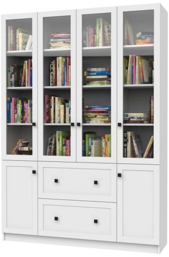 Шкаф книжный Вита 4.5