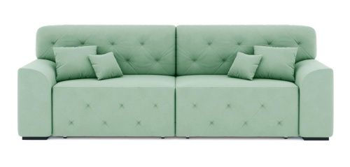 Диван прямой Вегас Zara Mint  2