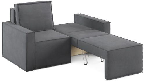 Диван прямой Лофт мини Grey 18  3